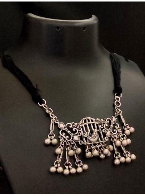 Oxidized Jewelry Set